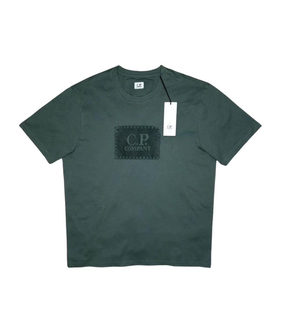 C.P. Company Logo T-Shirt — Navy
